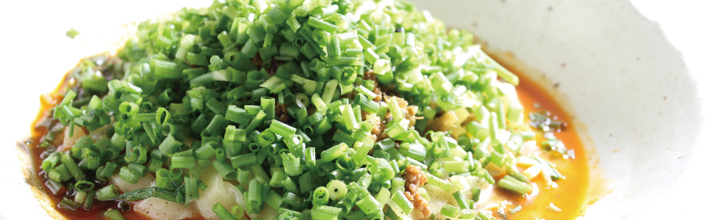 汁無し担担麺